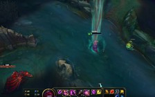 Video LMHT: Kinh hoàng tướng mới Xayah, né dễ dàng ulti của Karthus, Camille