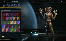 Injustice 2 giới thiệu khả năng tùy biến, nâng cấp nhân vật cực kì đa dạng