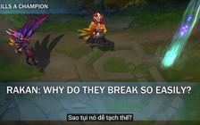 Video Việt sub: Rakan và Xayah sẽ 'xỉ nhục' đối thủ khi đứng cạnh nhau