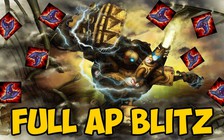 Video LMHT: Kinh hoàng với Blitzcrank sức mạnh phép thuật