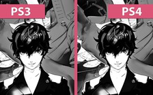 Tốc độ khung hình của Persona 5 trên PS4 không vượt trội so với PS3