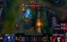 Optimus ăn Quadra Kill mẫu mực với Fizz tại MSI 2017