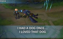 Ezreal Tối Thượng hé lộ quá khứ nuôi chó sau khi hạ gục Warwick