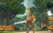 'Bom tấn' game di động Oceanhorn 2 tung gameplay đầu tiên