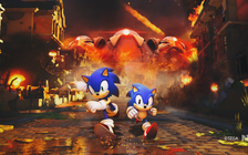 Ấn tượng với gameplay đấu trùm của Sonic Forces