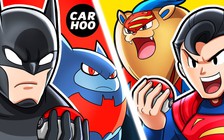 Màn quyết đấu sinh tử giữa Batman và Superman để dành quyền 'nuôi' Pokemon