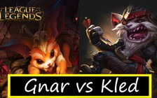 Liệu Kled và Gnar có phải là 2 anh em ruột?