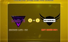 360mobi Pro League mùa 3: Quy Nhơn No 1 lên ngôi vô địch vòng loại