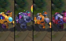 Blitzcrank siêu 'màu mè' với trang phục Trùm Phụ đa sắc