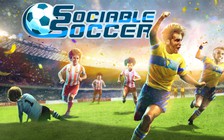 Thú vị với game bóng đá top-down Sociable Soccer