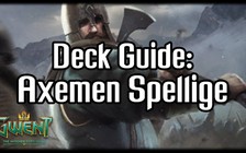 Hướng dẫn leo rank 'bá đạo' với deck Axemen