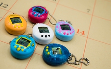 Trở về tuổi thơ với 'gà ảo' Tamagotchi