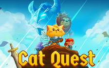 Game nhập vai dễ thương Cat Quest lên lịch cho PS4