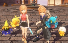 Game nhập vai World of Final Fantasy sắp ra mắt trên PC