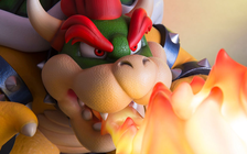 Chiêm ngưỡng mô hình 'trùm rùa' Bowser cực chất