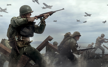 Call of Duty: WWII ra mắt thành công hơn Infinite Warfare