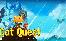 Game 'mèo phiêu lưu ký' Cat Quest ra mắt trên PS4