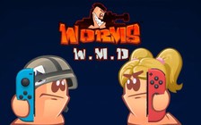 Worms W.M.D. mở rộng cuộc chơi bằng phiên bản Switch