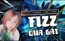 Video LMHT: Ngắm Remind mặc áo 'xuyên thấu' cầm Fizz