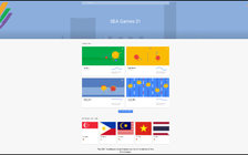 Google tạo trend riêng cho SEA Games 31