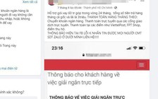 Mất tiền vì điền thông tin vào link lạ để vay tiền nhanh qua Zalo