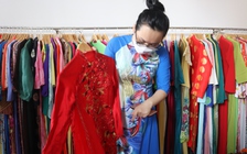 Quà bất ngờ ngày 8.3: Ở đây có áo dài không đồng