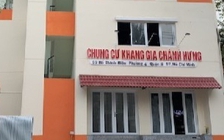 TP.HCM: 3 chung cư chưa đảm bảo PCCC đã bàn giao cho dân vào ở