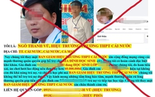 Cà Mau: Thông tin trường kêu gọi hỗ trợ nữ sinh trả nợ là sai sự thật