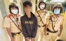 TP.HCM: Nhóm thiếu niên trộm xe máy, nhảy xuống kênh bỏ trốn khi bị CSGT truy đuổi