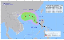 Bão số 7 hướng về Hoàng Sa, cảnh báo gió mạnh, sóng lớn