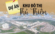 Dự án khu đô thị Thủ Thiêm: Nhìn từ những cột mốc