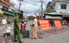 TP.HCM: Phong tỏa thêm 2 phường tại TP.Thủ Đức với hơn 120.000 dân vào ngày 16.7