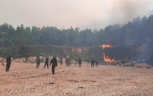 Thừa Thiên - Huế: Lập sở chỉ huy tiền phương sau nhiều vụ cháy rừng đồng loạt trong ngày 28.6