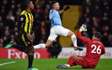 Man City - Watford: Giữ chặt ngôi đầu bảng