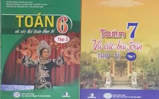 Sách Toán có bìa hình… nghệ sĩ cải lương