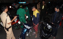 Bắt giữ nhóm đua xe trái phép ở Bình Dương