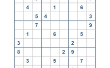 Mời các bạn thử sức với ô số Sudoku 3281 mức độ Khó