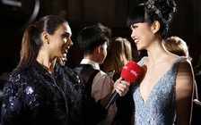 Jessica Minh Anh làm khách mời tại Tuần lễ thời trang Paris