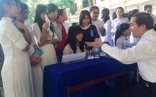 Trường ĐH Ngân hàng TP.HCM dự kiến tuyển 2.650 chỉ tiêu