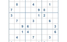 Mời các bạn thử sức với ô số Sudoku 3311 mức độ Khó