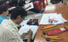 Trường ĐH Mỹ thuật TP.HCM công bố chỉ tiêu từng ngành