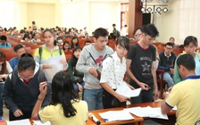 Bộ đừng quản kho dữ liệu tuyển sinh chung