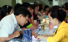 Khách mua vàng Thần Tài cầu may tăng đột biến