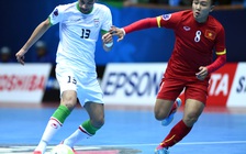 Futsal Việt Nam tái ngộ Thái Lan