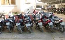 Phá trường gà ‘di động', thẩm vấn 33 người liên quan