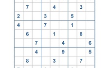 Mời các bạn thử sức với ô số Sudoku 3323 mức độ Khó