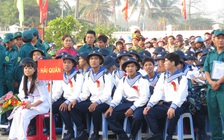 2.000 thanh niên Phú Yên lên đường nhập ngũ