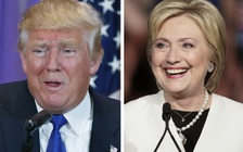 Ngày thống trị của bà Clinton và ông Trump