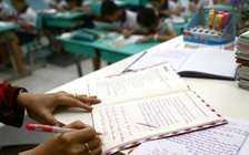 Báo động giáo viên sai chính tả