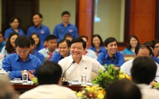 Ông Đinh La Thăng phê bình lãnh đạo sở không tham gia đối thoại với thanh niên